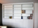Boekenkast modern dicht